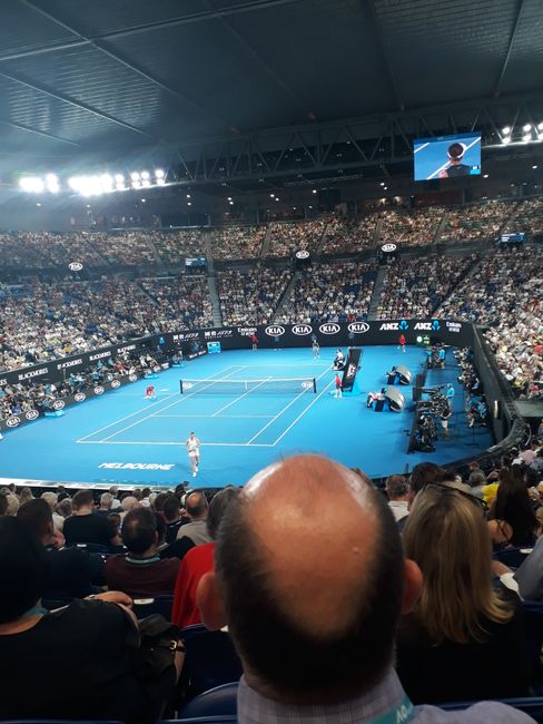 Australian Opens:-)