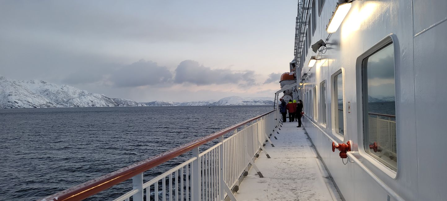 Hurtigruten Otto Sverdrup
Hamburg-Nordkap-Hamburg
17.Januar 2022