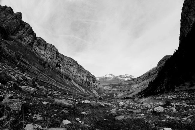 Der spanische Grand Canyon - Torla-Ordesa - 26. Oktober