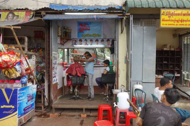 Ice cream indulgence in Yangon