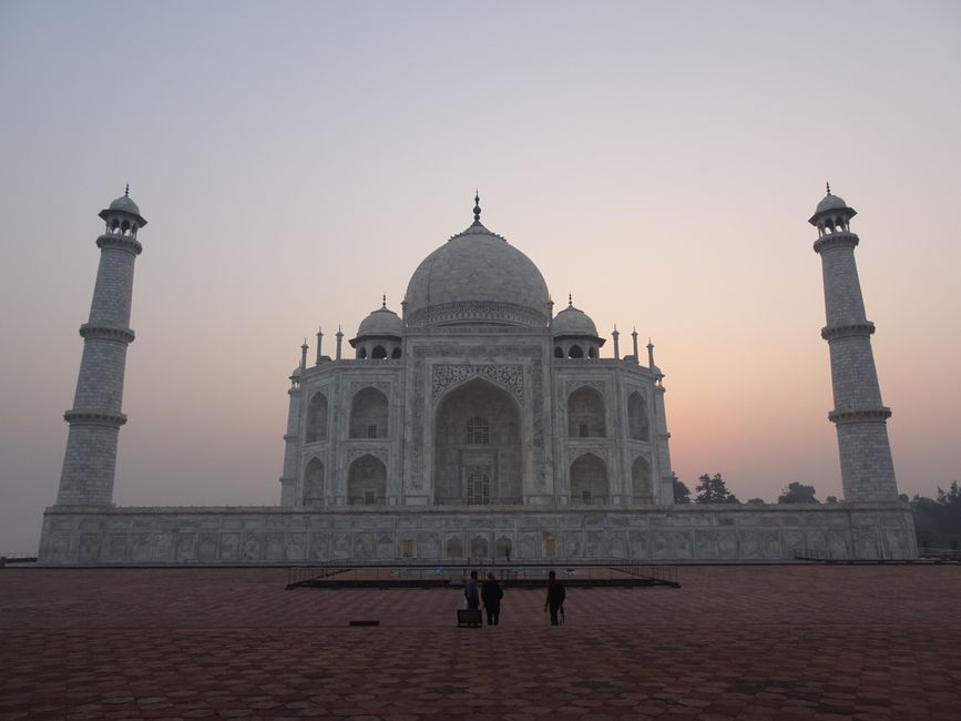 Indien, der Norden: Das "Goldene Dreieck" und Rajasthan