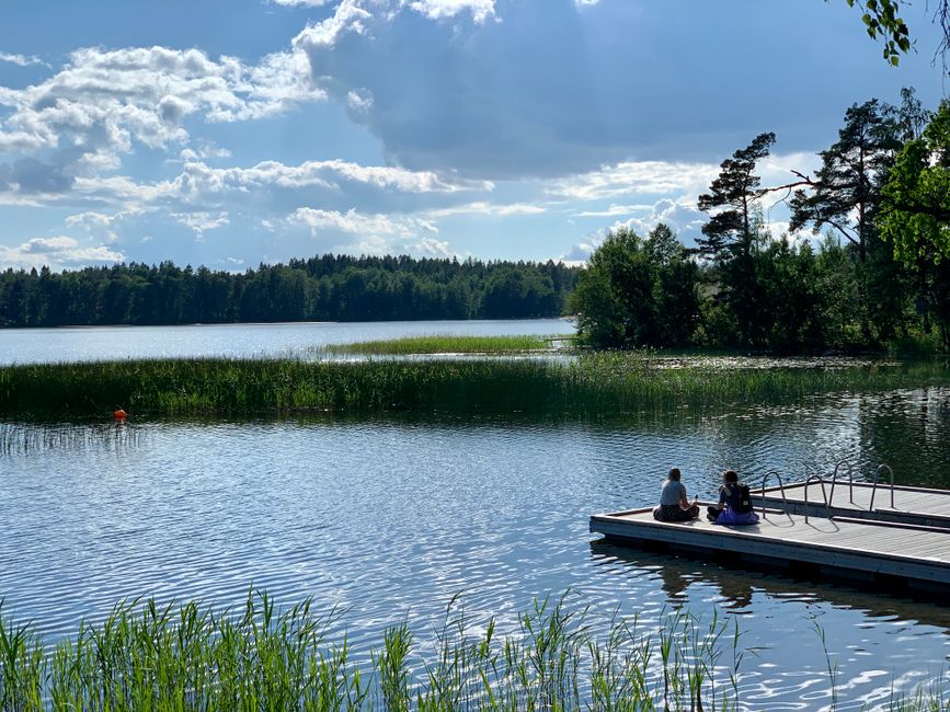Day 32, Turku and Naantali (rest day)