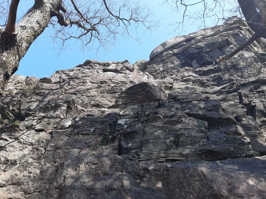 Odderøya climbing rocks