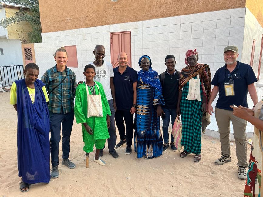 Camp-Day in Mauretanien
