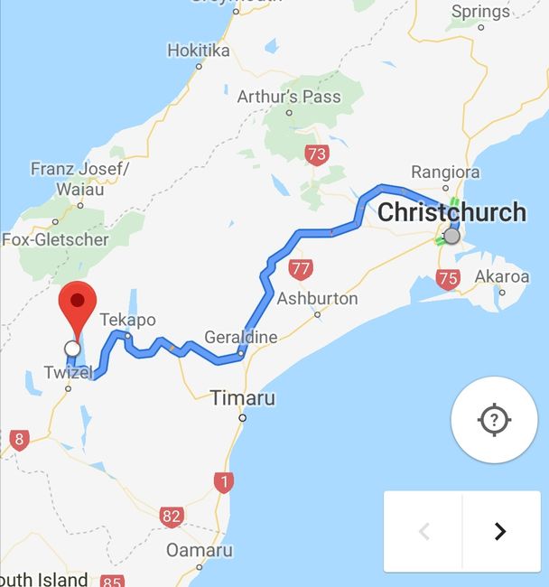 Day 5 Route