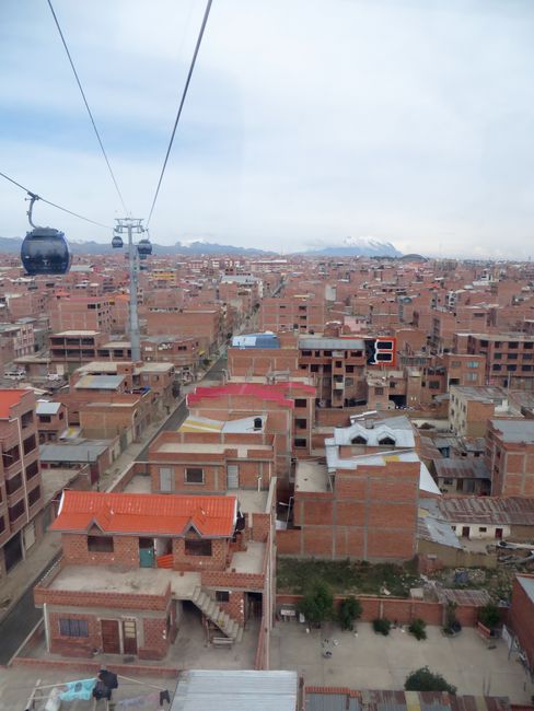despuéwise una semana en LaPaz...