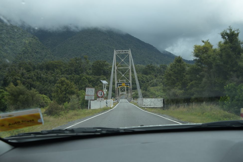 New Zealand - South Island - West Coast - Home of One-Lane Bridges