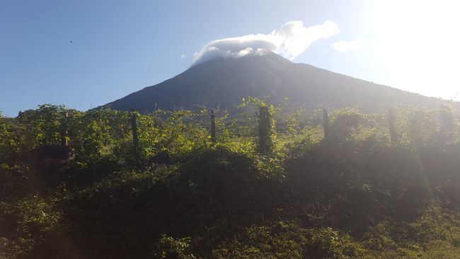 Vulkan Conception, Isla Ometepe
