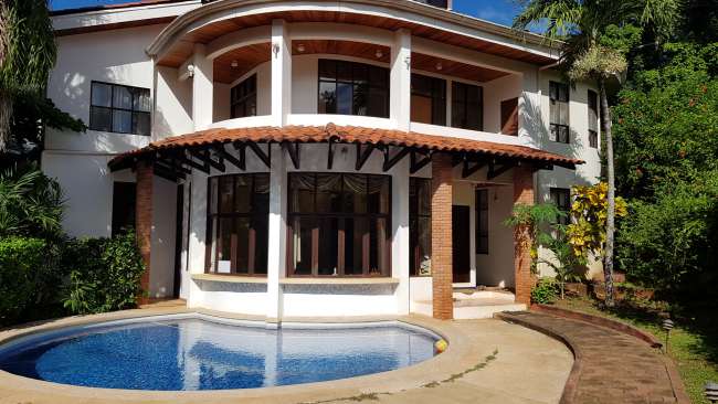'Casa Carolina' - our villa for four weeks