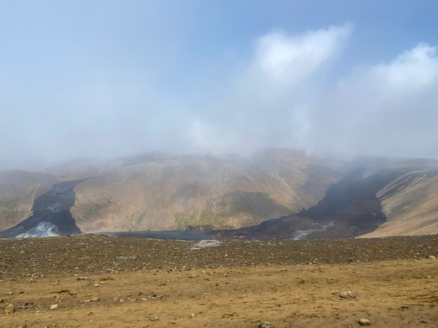 Vulkan FAGRADALSFJALL/Grindavik