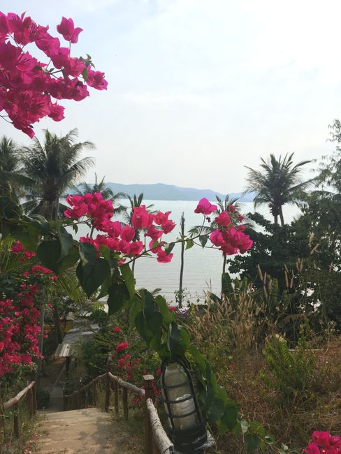 Morgens noch in Ho Chi Minh, mittags schon auf Koh Yao Noi