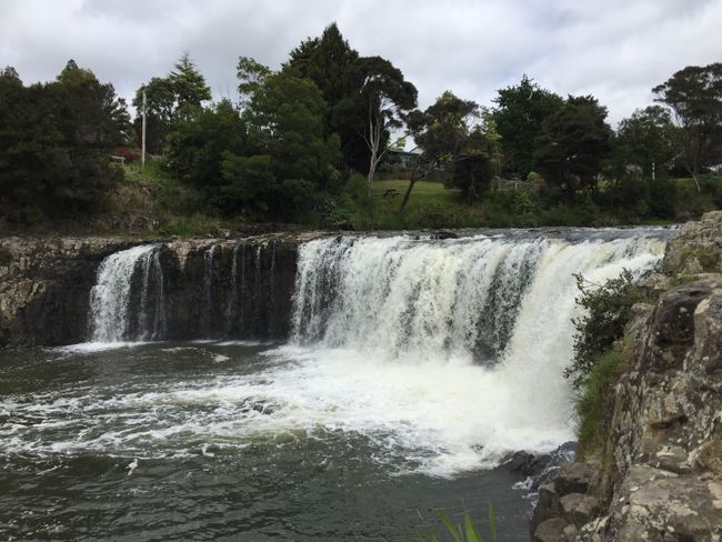 Day 3 in Northland - a waterfall and a long drive