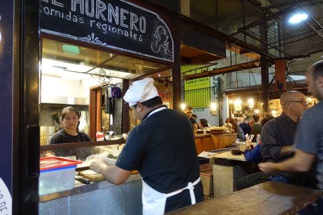Die besten Empanadas in ganz Buenos Aires gibts bei El Hornero im Markt von San Telmo