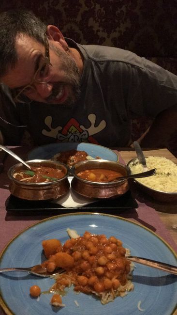 Abendessen beim Inder „Swarg“ - llleccckkker