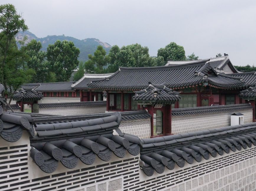 Der Gyeonbokgung-Palast