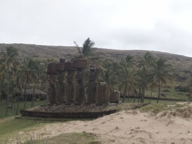 Lorana Isla de Pascua!