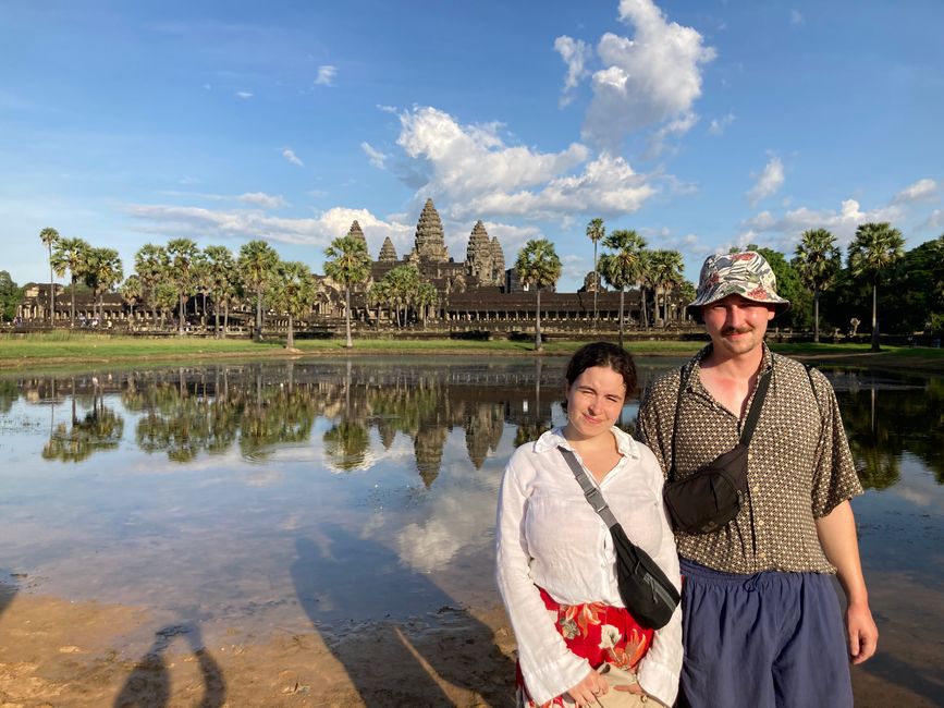 Siem Reap & Angkor Wat