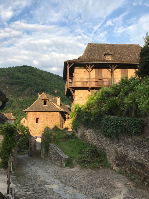 June 3rd/65th day: Conques - Raynal