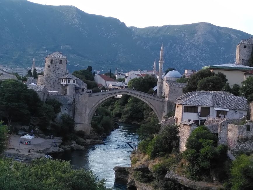 Day 16: taking the bus to Mostar