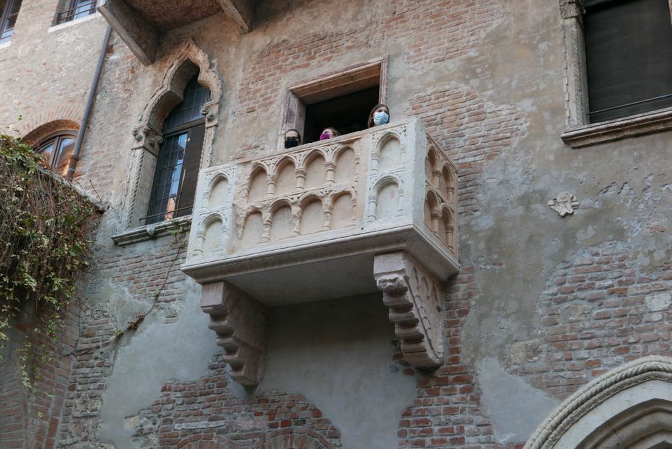 Juliet's Balcony - Casa di Giulietta