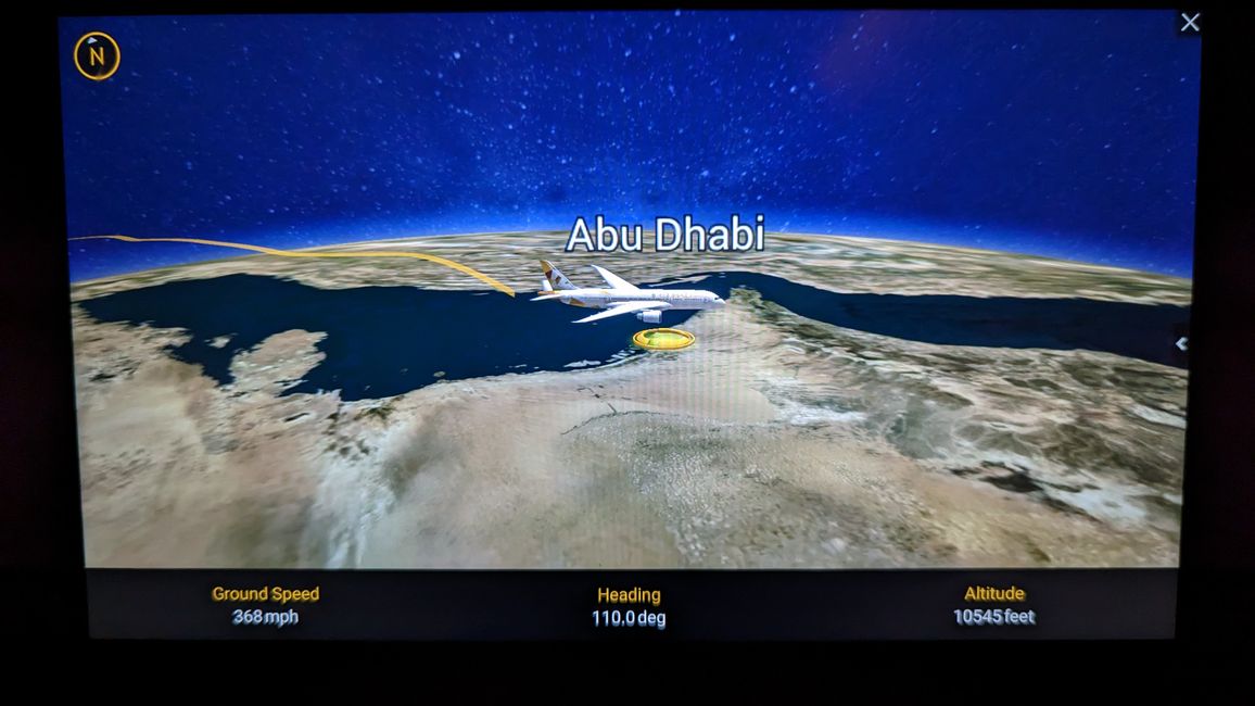 Day 1 (2023) - off to Abu Dhabi & Dubai