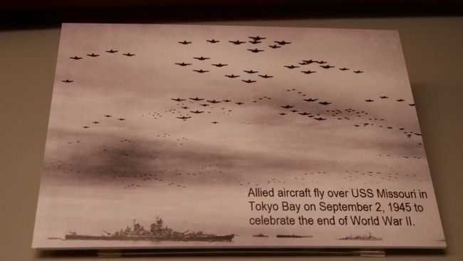 USS Missouri - ein guter Tag