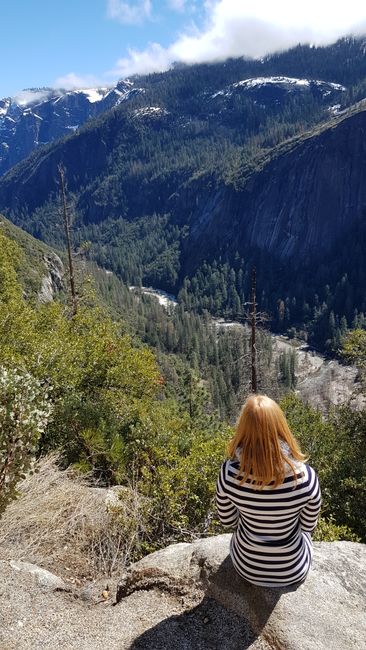 Traveling to Boston, San Francisco and Yosemite National Park