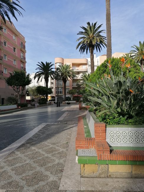 Plaza Fariñas in La Línea