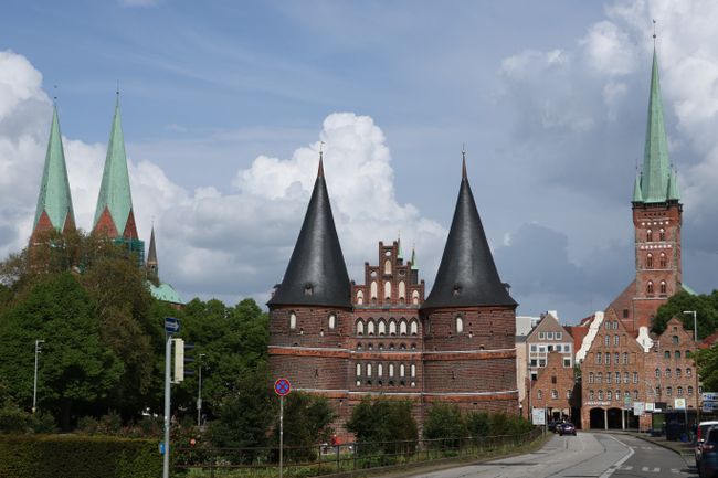 Arrival in Lübeck