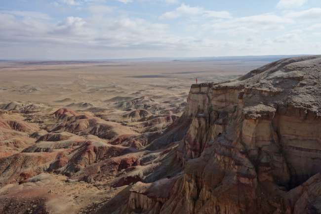 Canyon in the Gobi Desert