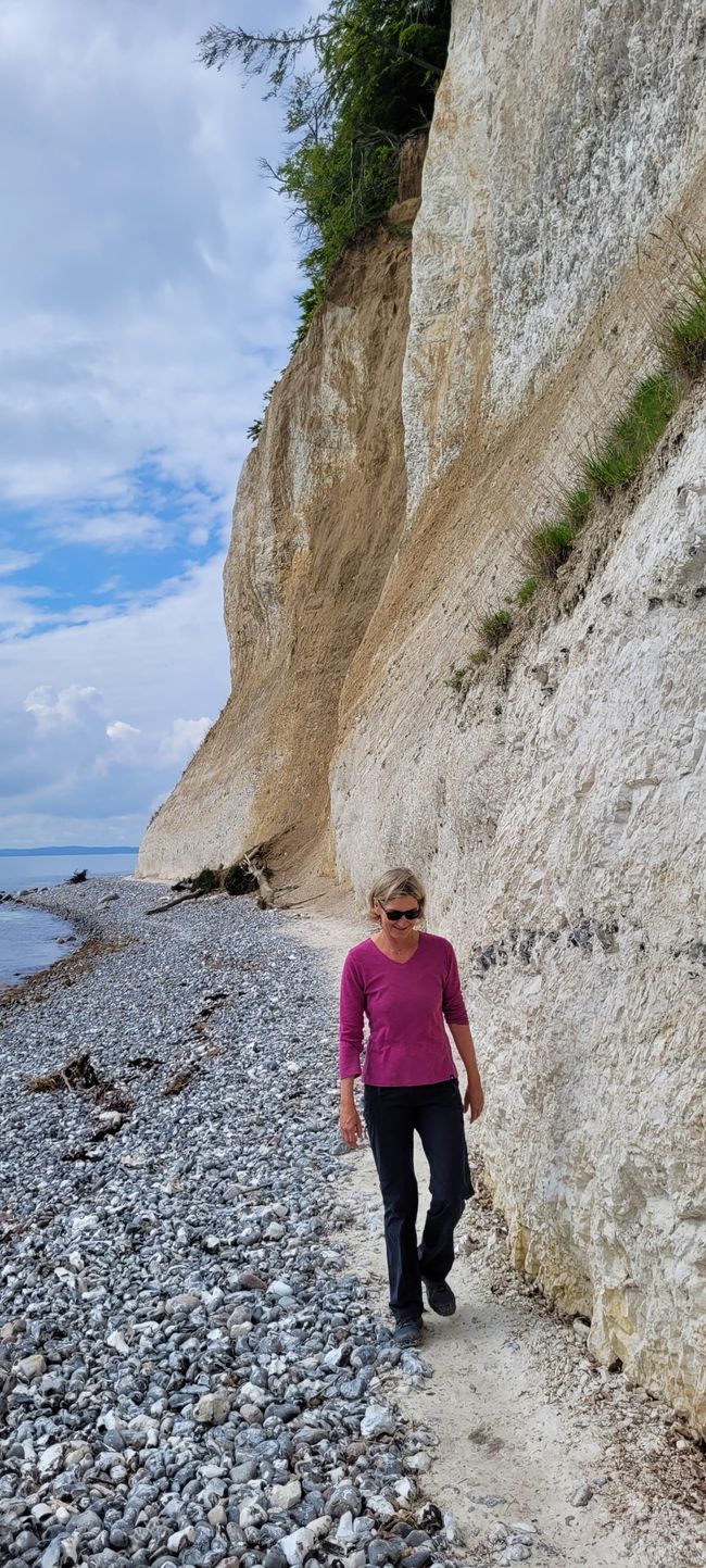 Chalk cliffs on Rügen