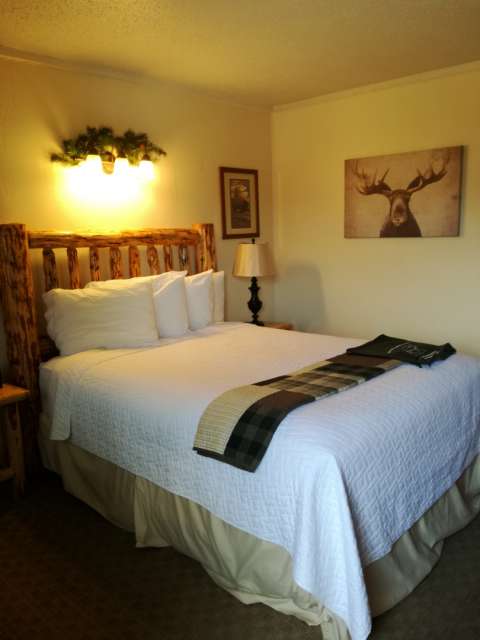 Mein Zimmer in West Yellowstone
