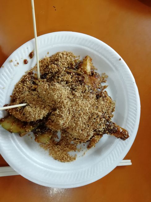 Rojak: a traditional fruit and vegetable salad dish
