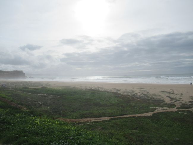 Praia do Norte bei Nazaré