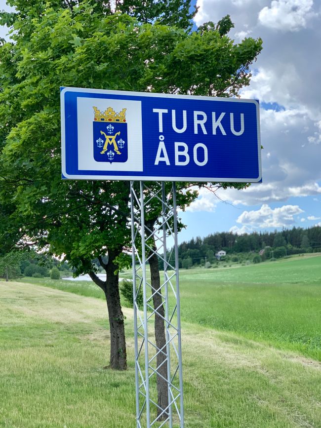 Tag 31, Nagu - Turku, 78 km
