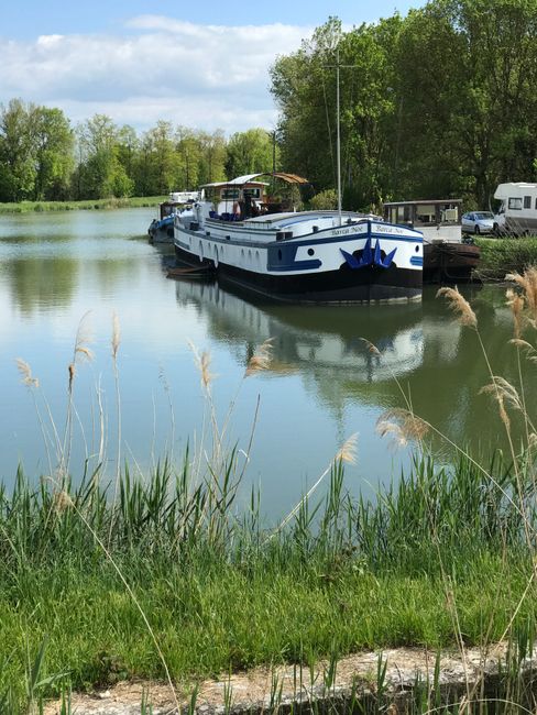 6. Maggio/37° Giorno: Offlanges - St. Jean-de-Losne