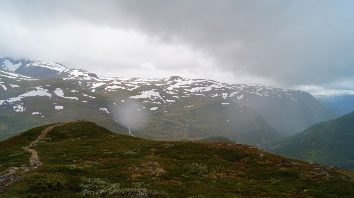 Sognefjellsvegen - Norway's highest mountain pass