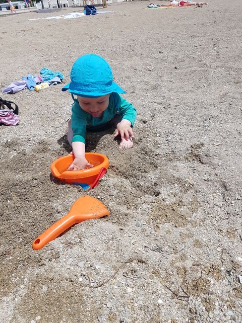 Day 14: Playing in the sand