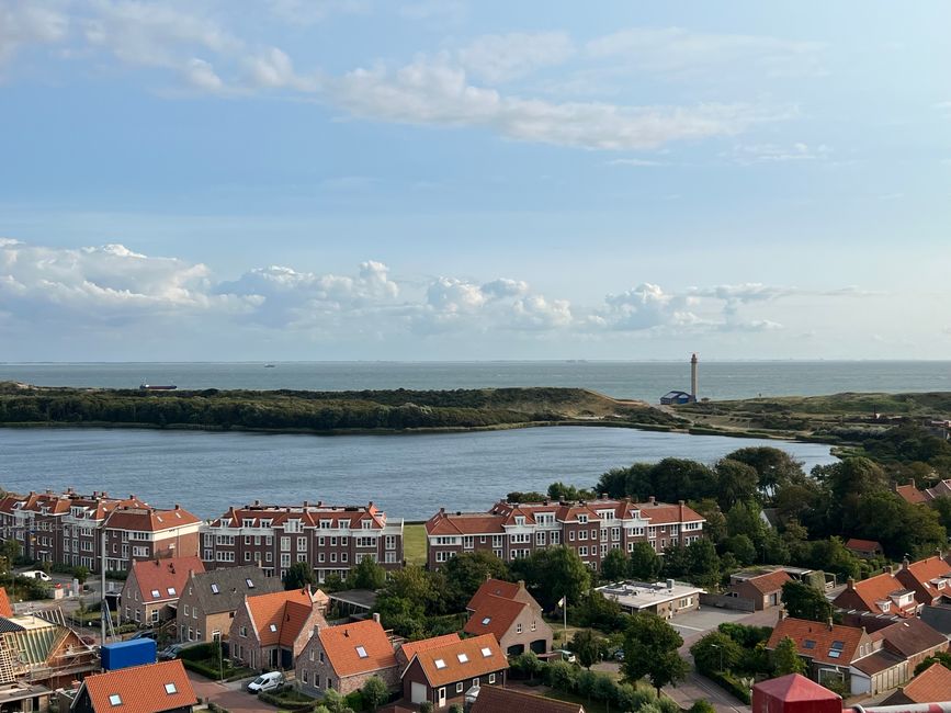View from the top of Westkapelle