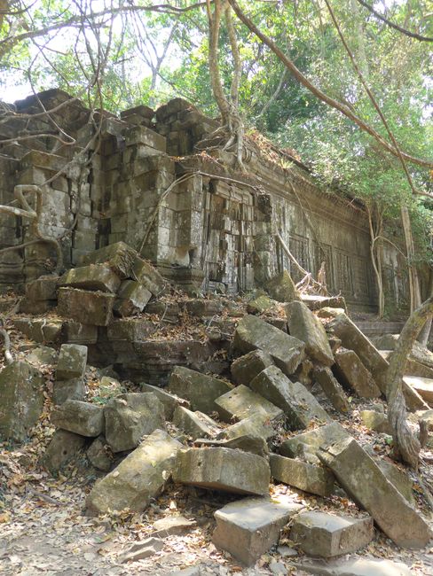 Tempel Mealea, Fischerdorf und Food Tour (Angkor Teil 4)