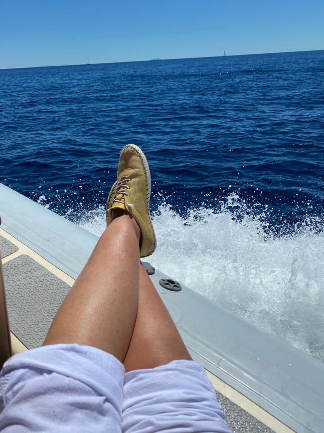 Die alte Frau und das Meer