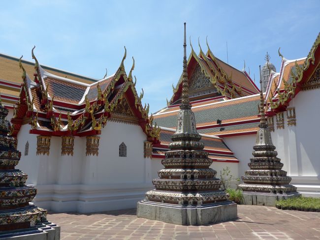 Königspalast und Wat Po (Thailand Teil 2)