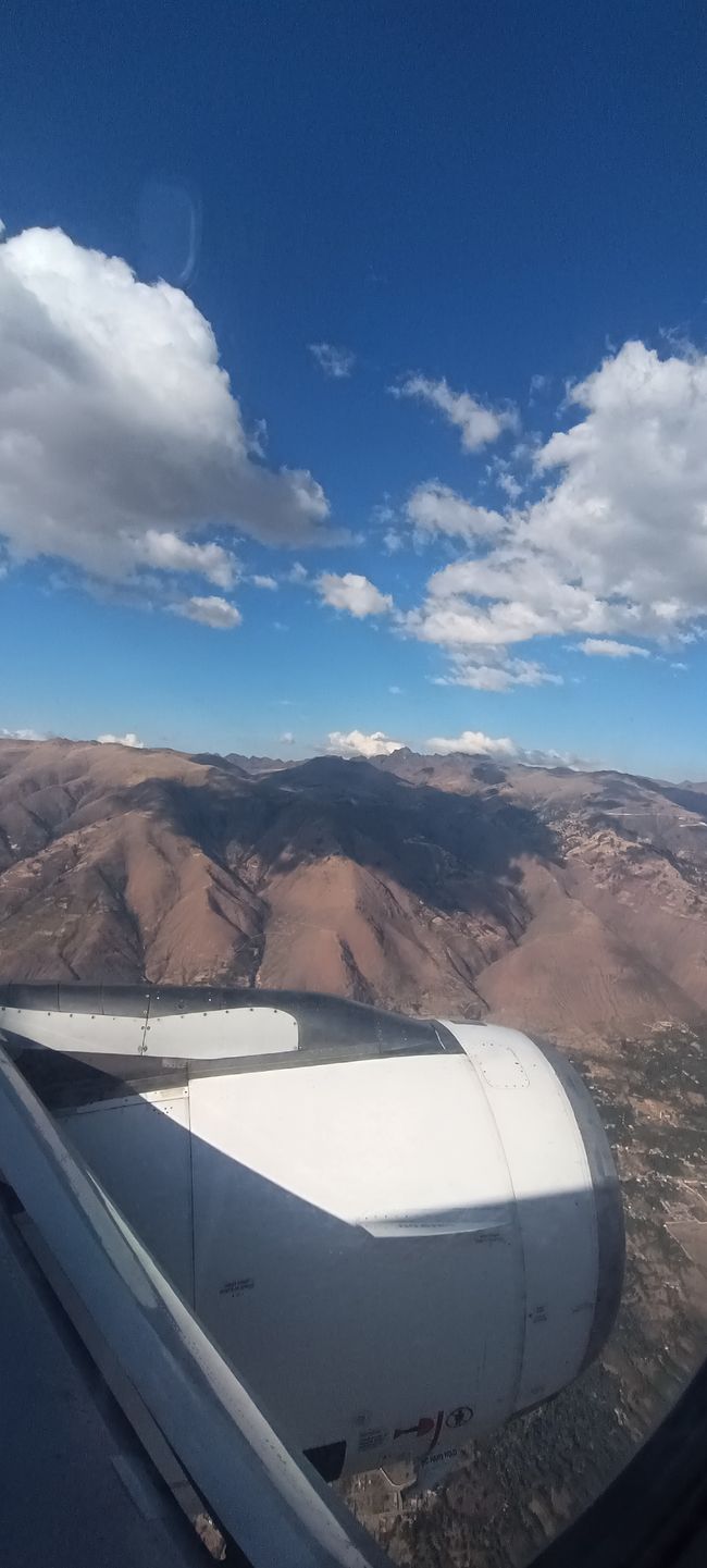 Over the Andes