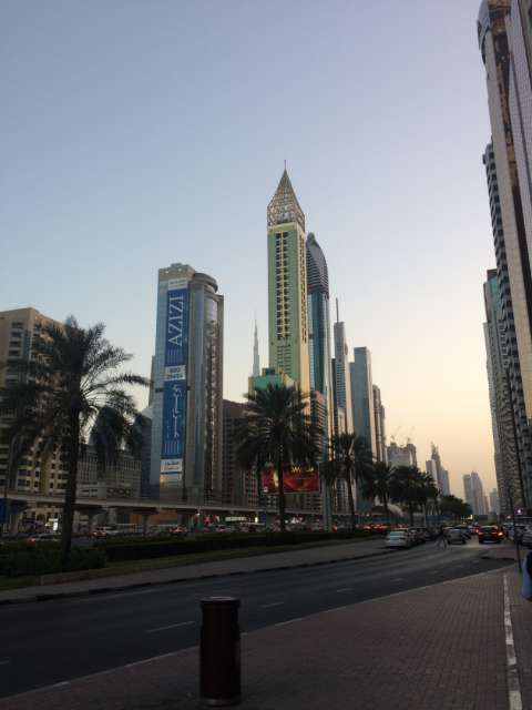 First stop: DUBAI!