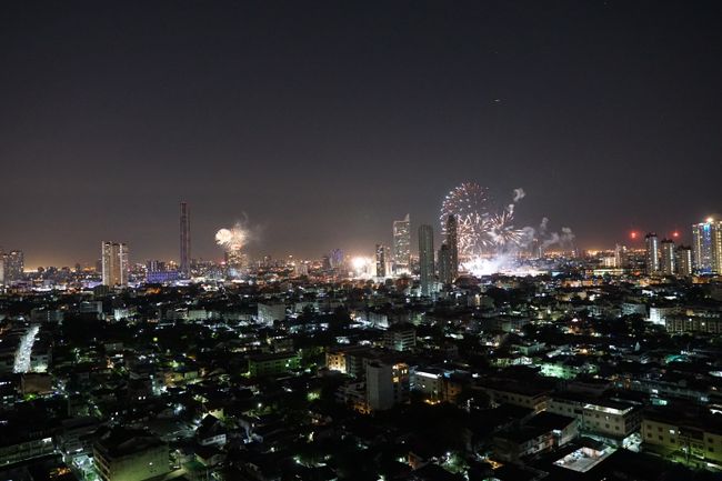 Silvester in Bangkok und weiter nach Chiang Rai