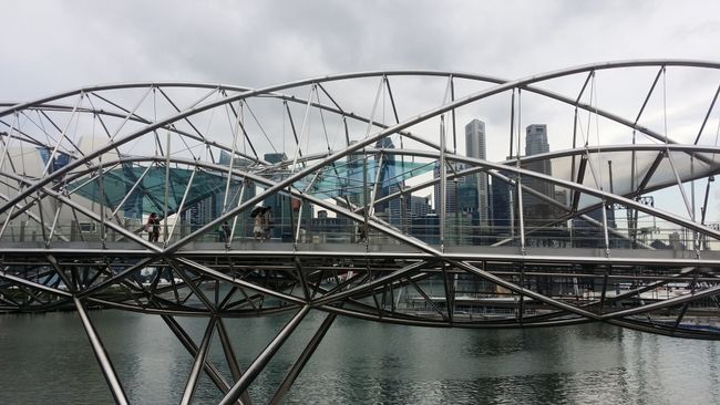 Musées, Street art, Ordre, Propreté...Singapour