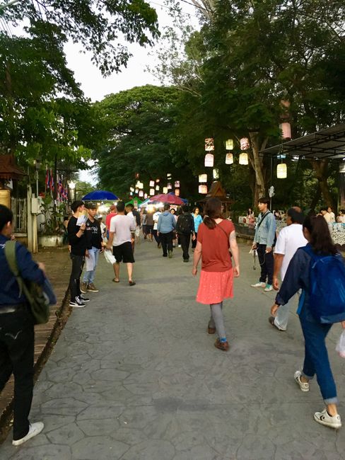 Evening „walking Street“-Market