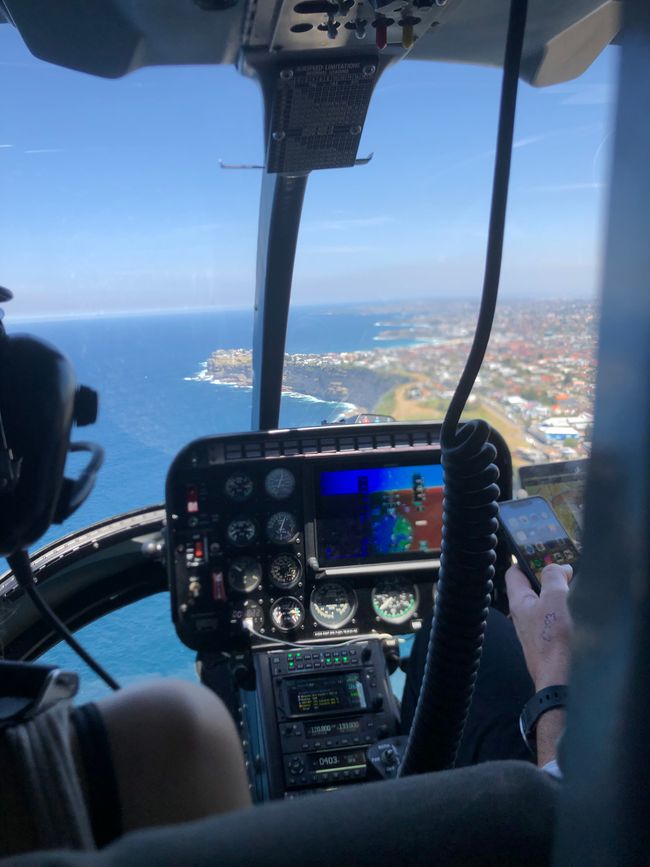 Day 38 & 39 - Sydney - Helicopter flight 🚁