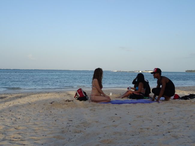 Sextourismus ist auf der Insel weit verbreitet, nicht nur bei männlichen Touristen.