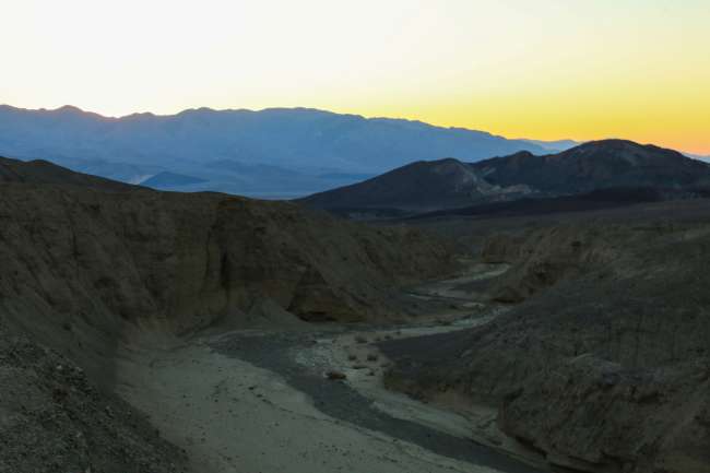 Day 14: The Drive to Death Valley
